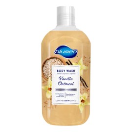 BLUMEN Body Wash Vanilla Oatmeal 650ml