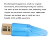 Saxophone Mouthpiece Bb Alto ABS Blue Transparent Musica Instrument Accessories