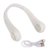 Portable Neck Fan Leafless Hands Free Quiet Lightweight USB Charging