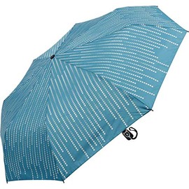 Doppler Pocket Umbrella Fibre Magic UV Protection Glamour, blue