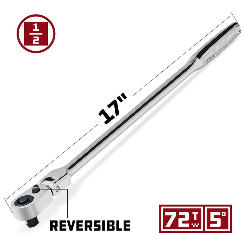 Powerbuilt 649955 Pro Tech 1/2-inch Drive x 17-inch Long Reach