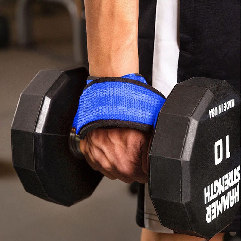 MOPHOEXII Figure 8 Straps for Deadlift-Weight Lifting Straps，Shrugs, and Weightlifting，Strongman