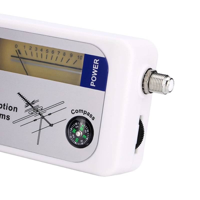 Digital TV Finder Mini, Strength Meter Receiver, TV Antenna Strength
