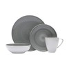 Mikasa Savona Grey 4-Piece Place Setting, Service for 1-5128045