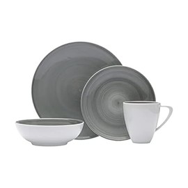 Mikasa Savona Grey 4-Piece Place Setting, Service for 1-5128045