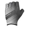 Chiba BioXCell Tan Through Cycling Gloves Short White/Black 2025: Size: