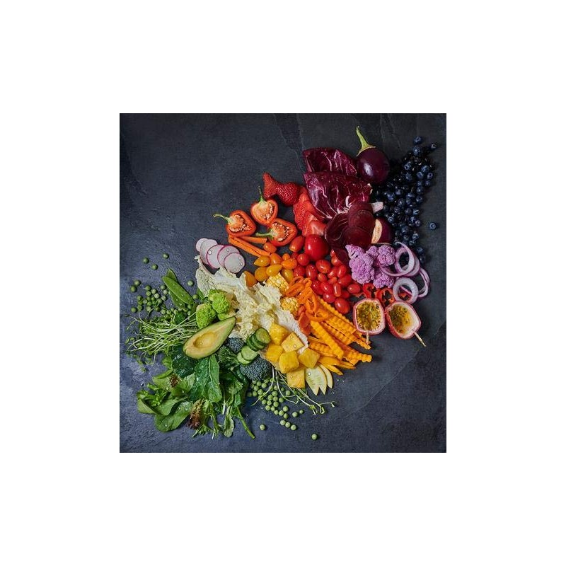 Nutrition Education Store MAKE YOUR SALAD A RAINBOW POSTER 18"