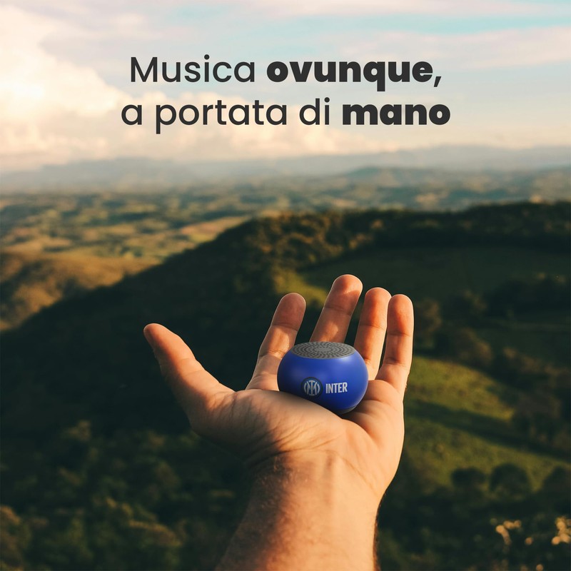 TECHMADE Inter-Mini-Lautsprecher, kabellos, klein und kompakt