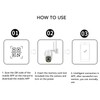 Wireless Camera Wifi 5G 2.4G Pan Tilt Night Vision Motion