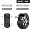 Sensor TPMS de 315 MHz, sensor de sistema de monitoreo