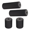MWEDP (2) 67240 & (2) 30240-0 Deck Wheel Roller Caster