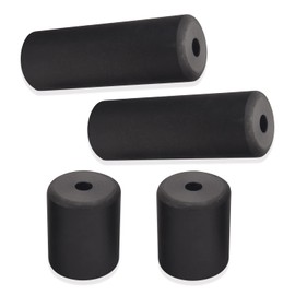 MWEDP (2) 67240 & (2) 30240-0 Deck Wheel Roller Caster Compatible with Dixie Chopper Lawn Mowers 3360, 3372, LX2000, RT2760, LX2400