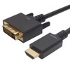 HADV20-702BB HORIK HDMI to DVI Converter Cable 6.6 ft (2
