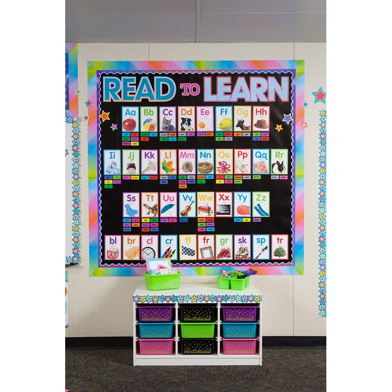 Teacher Created Resources Black Better Than Paper Bulletin Board Roll