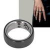 Smart Ring Health Tracker Step Counting Ceramic Surface Sleep Tracking