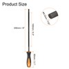 sourcing map Chainsaw File, 5.5mm (7/32-inch) Round Sharpening Files Tool