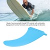 Surf Fin PVC 7.9in Blue Flexible Professional Surfboard Fin for