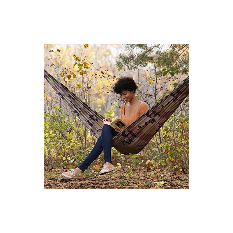 Coghlans Parachute Hammock Single beige/brown 2018 camp hammock