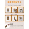 MSCIEN Power Strip Outlet with USB, Type C, Wood Grain,