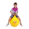 GYMNIC 8045 Hop Ride on, Yellow, 18''