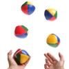 5 Pack Beginners Juggling Balls and storage bag Durable and