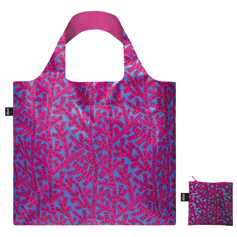 Lowkey Eco Bag Folding Felice Parallel World Recycled Recycled Fabric