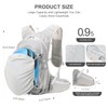 IX INOXTO Hydration Backpack, 18L Lightweight Hiking Backpack with 2L
