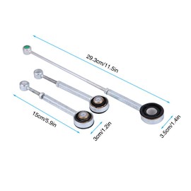 Gear Shift Link Linkage Rod Gearbox Kit Shift Connecting Rod for Xantia Xsara 306 93-01 405 Partner 3 Sets