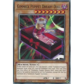 Yu-Gi-Oh! - Gimmick Puppet Dreary Doll - LED5-EN039 - Common - 1st Edition - Legendary Duelists: Immortal Destiny