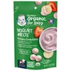 Gerber Graduates Yogurt Melts - Organic Banana Strawberry - 1