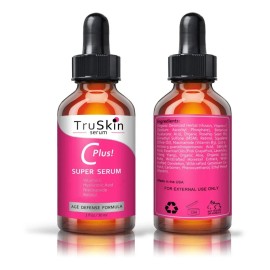 Ruskin Vitamin C-plus Super Serum, Suero Facial Antiarrugas