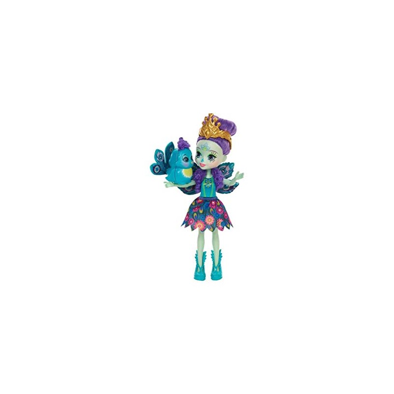 Enchantimals Patter Peacock Doll