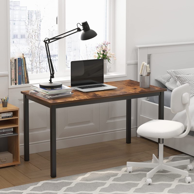 Need Large Computer Desk, 47 Inch Study Student Writing Desk,