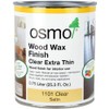 Osmo Wood Wax Finish Extra Thin, 1101 Clear - .750