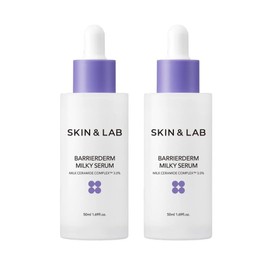 SKIN & LAB Barrier Derm Milky Serum, 1.7 fl oz (50 ml), Serum, Set of 2, Includes Fun Sample