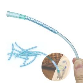 10 Pack Oxygen Tubing Accessories Oxygen Tube Support Crimp Straightener for Oxygen Hose Keep Oxygen Hose from Kinking
