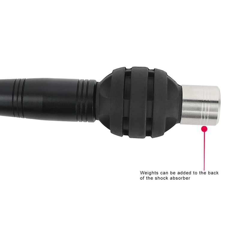 Archery Shock Absorber Ball Professional Stackable Vibration Damping Rubber Archery