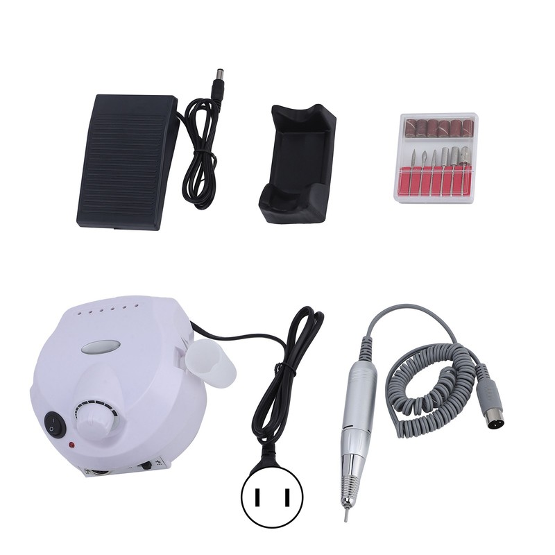 Toenail Sander Mechanical Clamping Technology Continuously Viable Foot Pedal Electric