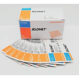 Jelonet 5cm x 5cm Minor Burn Dressings (50)