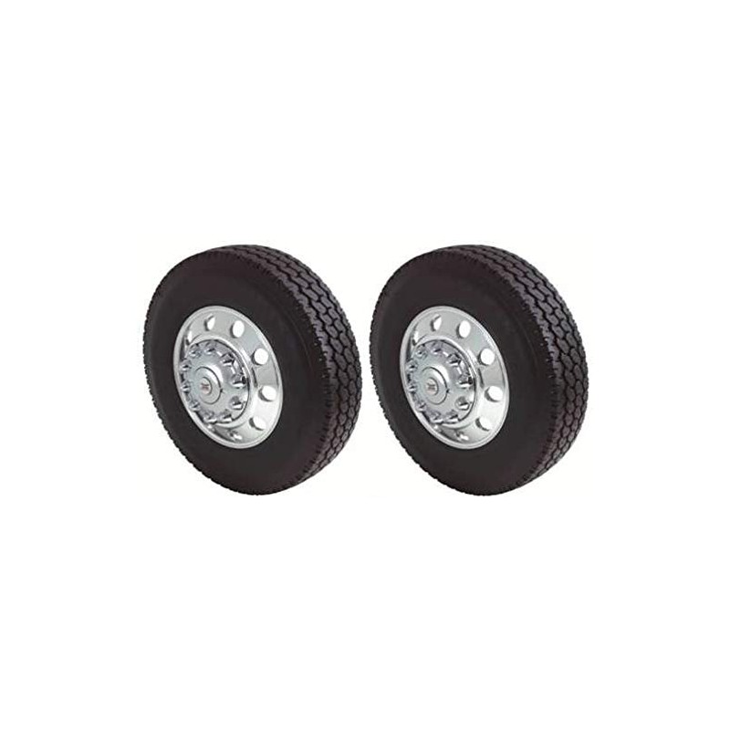 Front Hub Cover Kit, Phoenix USA QH1002F-x2, FRONT SET, Fits