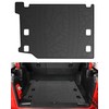 JOYTUTUS Cargo Mat fits Wrangler JL 4XE, All-Weather Protection Trunk