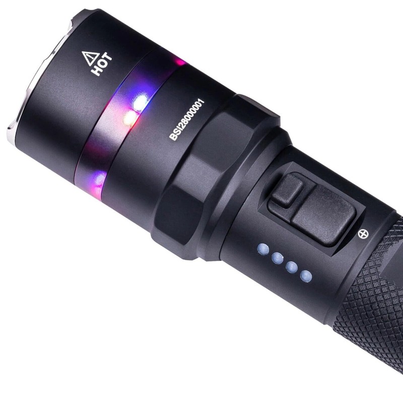 Nextorch New Nextorch P84 Tactical Flashlight P84