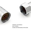Shampoo Bowl Shower Head 120cm Soft Hose Shampoo Bed Sprayer