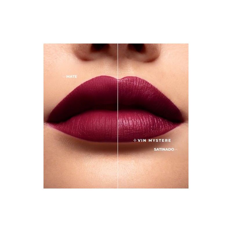 LBEL Labial Infini Dual Triple Poder Mate No Transfer, Satinado