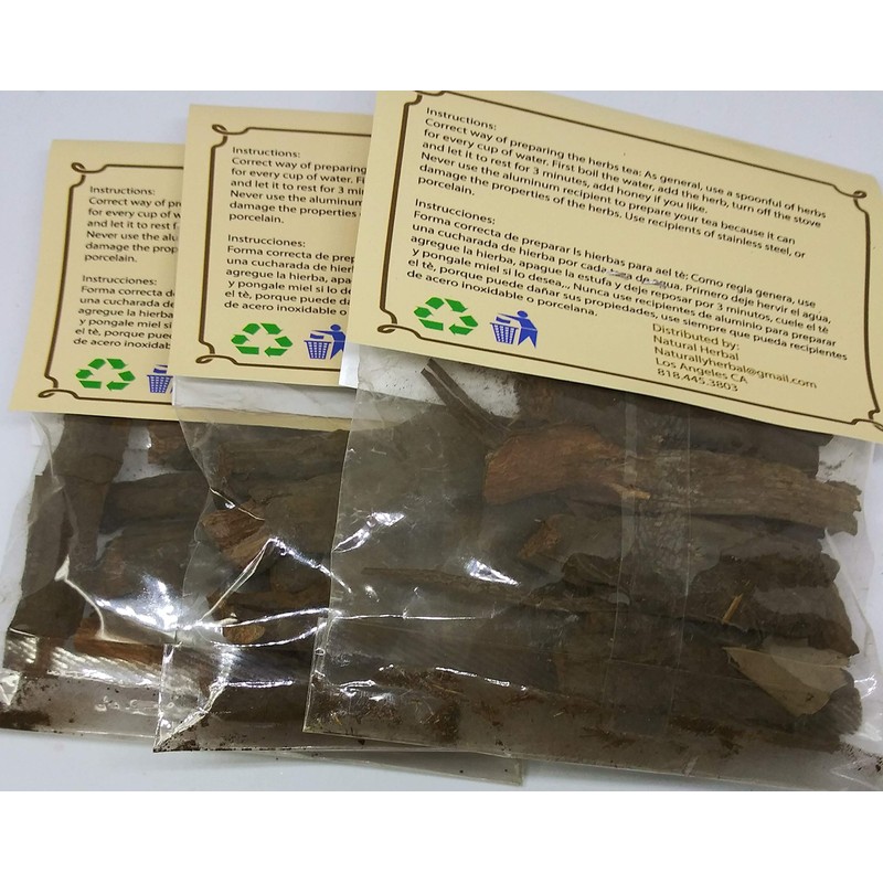 Zarzaparrilla Root (Hierba/Tea) 10.6G(3 pack)