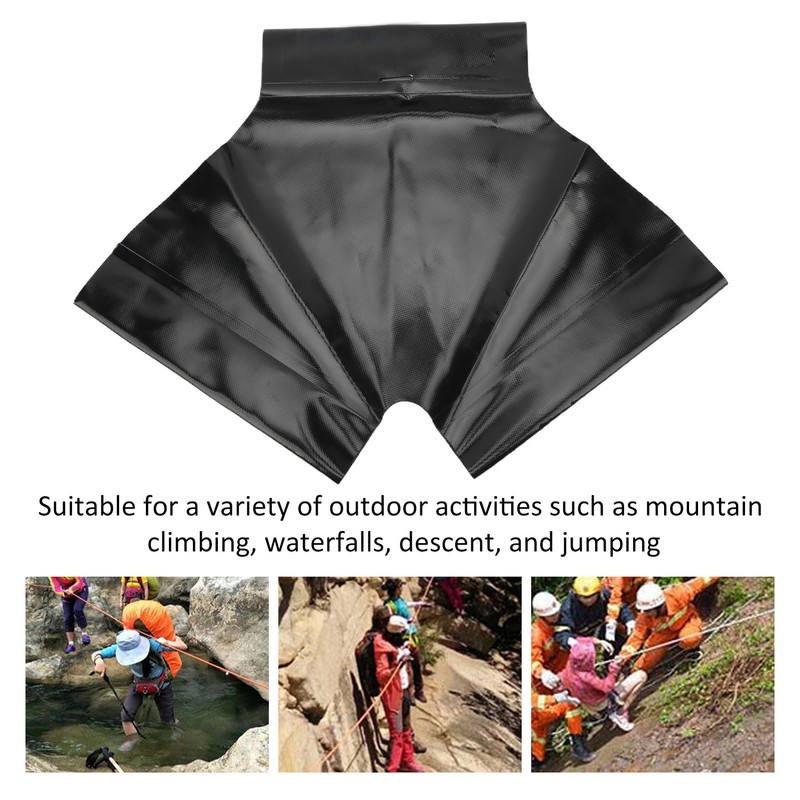 Camnal Climbing Rappelling Harness Belt Climbing Rope Pad Protector Climbing