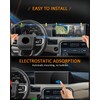 CDEFG (4Pcs for 2025 Nissan Armada Screen Protector, 12.3/14.3 Inch
