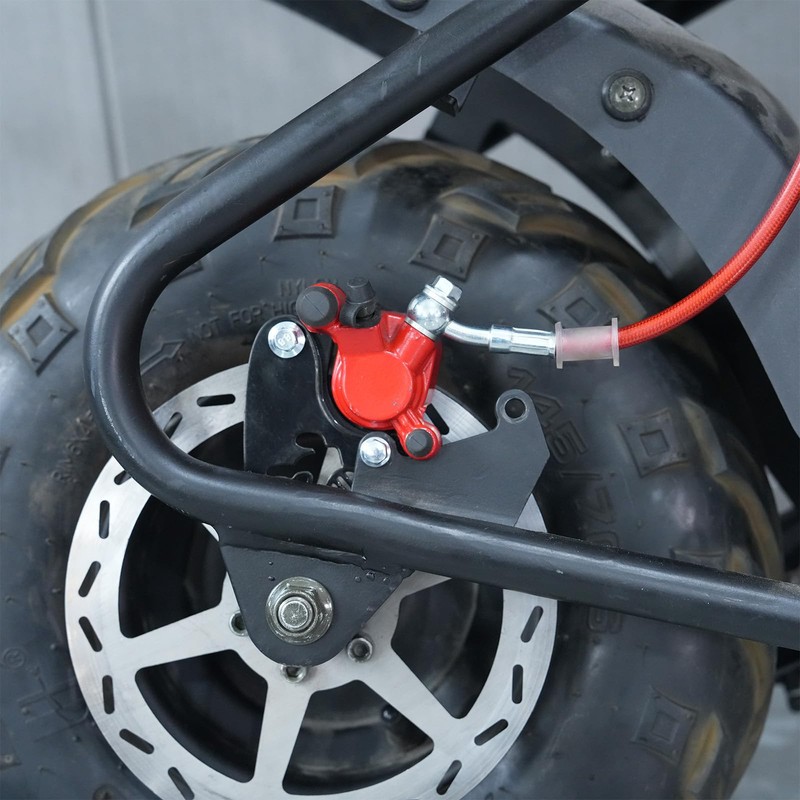 JMCHstore Mini Bike Hydraulic Brake Caliper Bracket kit (MBX10)