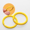 Pocoxll 10 Pcs Keychain Rings,Split Key Rings for Keys Organization