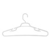 19" Heavy Duty Giant Plastic Hangers - 6PC